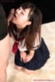 Yamamoto erena licking cock on her knees hands clasped