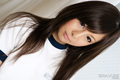 Cute teen hikaru aoyama long hair down her shoulders