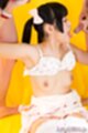 Shinjo nozomi sucking cock bra raised over her small breasts