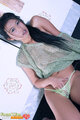 Pushing hand into panties long hair