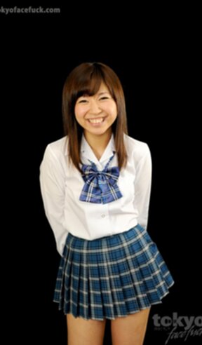 Student Aina Yuka strips uniform in classroom face fucked and facial cumshot