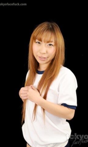 Student Yamamoto Misaki stripped naked in gym face fucked and facial