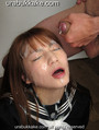 Kogal saya face upturned man cumming over her face.jpg